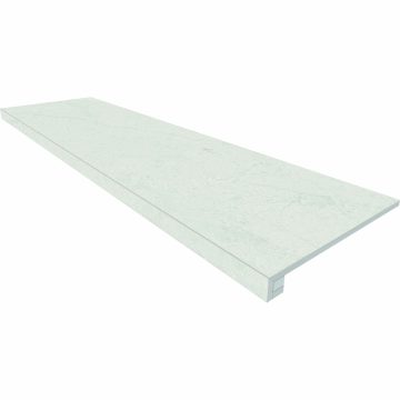 Купить Комплект (Ступень MA01 (33x120x9) непол. (прямоугол. бортик) без насечек + Подступенок (14,5x120x9)) в Самаре