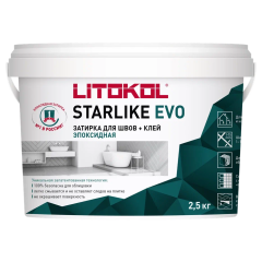 Купить STARLIKE CRYSTAL EVO S.810 Verde Capri 2,5кг в Самаре