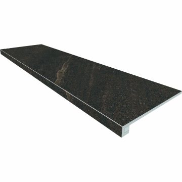 Купить Комплект (Ступень GB04 (33x120x9) непол. (прямоугол. бортик) без насечек + Подступенок (14,5x120x9)) в Самаре