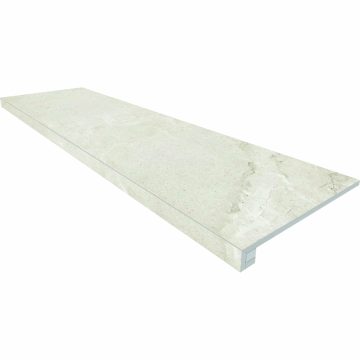 Купить Комплект (Ступень KA00 (33x120x9) непол. (прямоугол. бортик) без насечек + Подступенок (14,5x120x9)) в Самаре