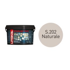 Купить STARLIKE EVO S.202 NATURALE затир.смесь (1kg bucket) в Самаре #2