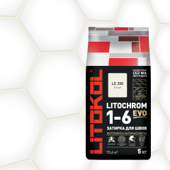 Купить LITOCHROM 1-6 EVO LE 200 белый 5kg Al.bag в Самаре