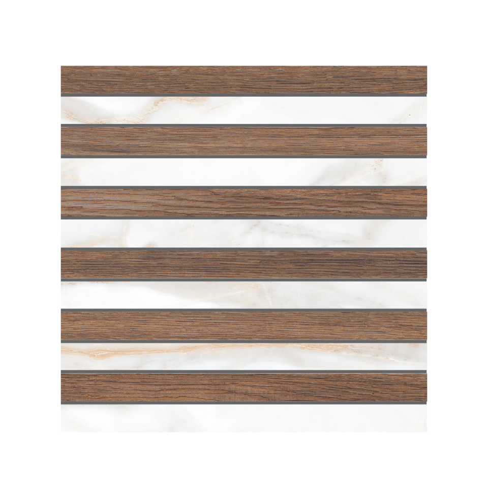 Купить Мозаика SM02/SI02 Фасция 30x30x9 непол. в Самаре