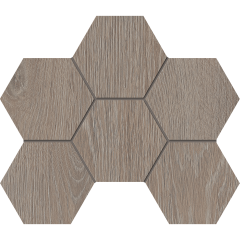 Купить Мозаика KW02 Гексагон 25x28,5x9 структур. в Самаре