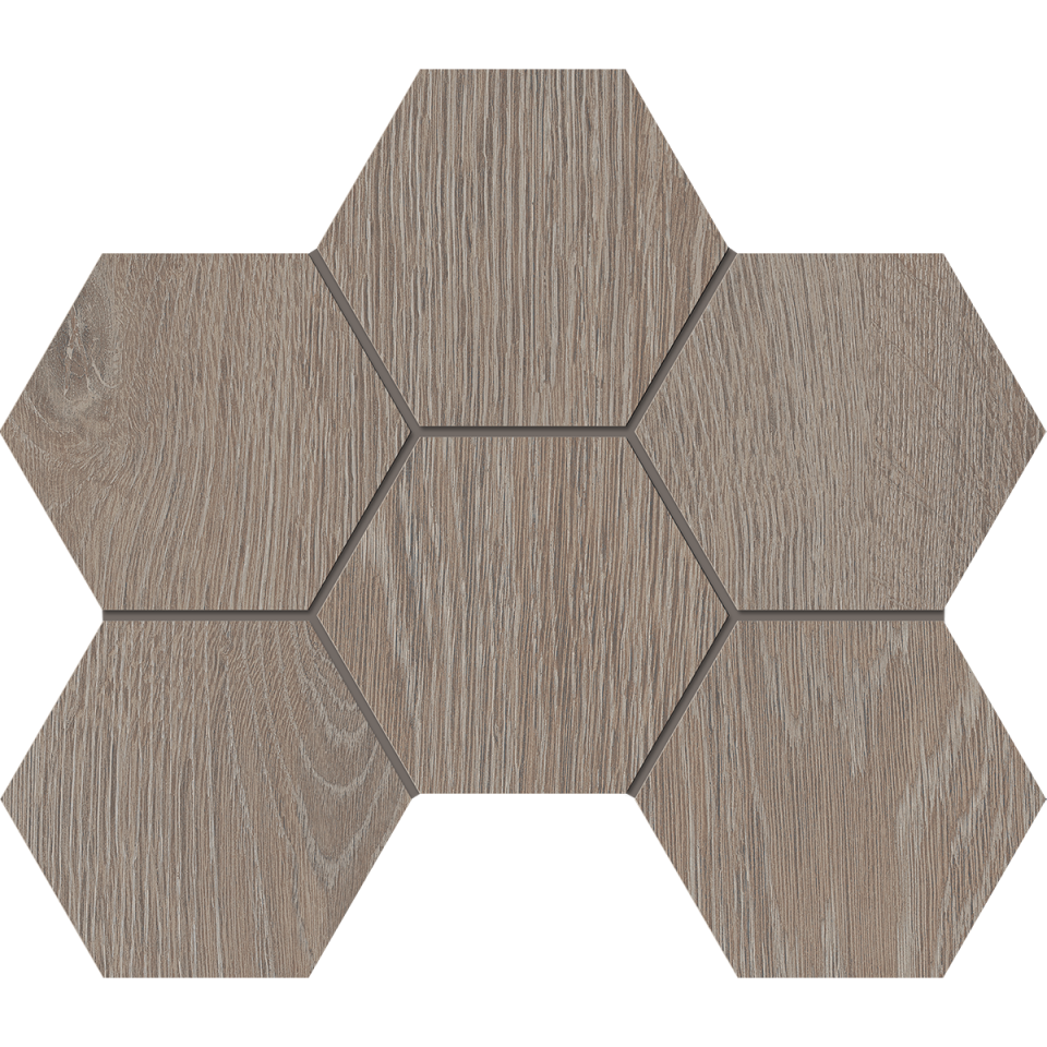 Купить Мозаика KW02 Гексагон 25x28,5x9 структур. в Самаре