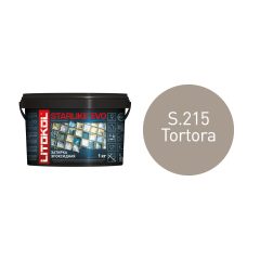 Купить STARLIKE EVO S.215 TORTORA затир.смесь (1kg bucket) в Самаре
