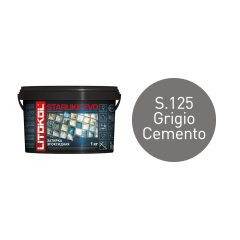 Купить STARLIKE EVO S.125 GRIGIO CEMENTO затир.смесь (1kg bucket) в Самаре #2