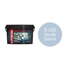 Купить STARLIKE EVO S.400 VERDE SALVIA затир.смесь (1kg bucket) в Самаре