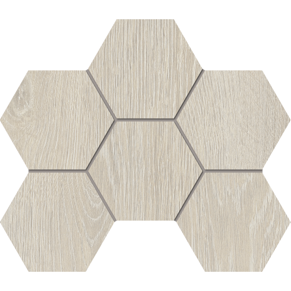 Купить Мозаика KW00 Hexagon 25x28,5 структур. в Новосибирске-1