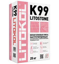 Купить Litostone К99-белая-клеевая смесь 25kg bag в Самаре