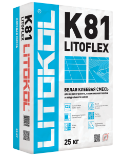 Купить LitoFlex K81 белый-клеевая смесь 25kg bag в Самаре #2
