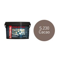 Купить STARLIKE EVO S.230 CACAO затир.смесь (1kg bucket) в Самаре
