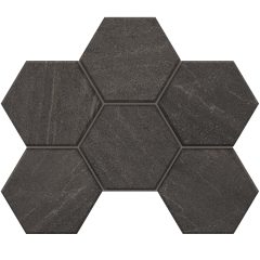 Купить Мозаика GB03 Гексагон 25x28,5x9 непол. в Самаре