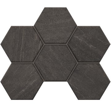 Купить Мозаика GB03 Гексагон 25x28,5x9 непол. в Самаре