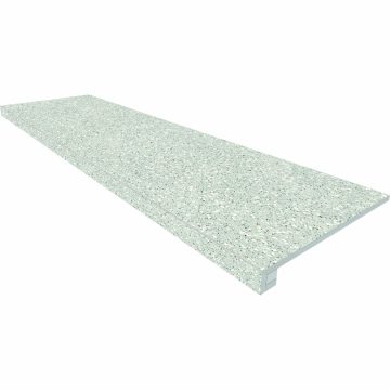 Купить Комплект (Ступень CM01 (33x120x9) непол. (прямоугол. бортик) без насечек + Подступенок (14,5x120x9)) в Самаре