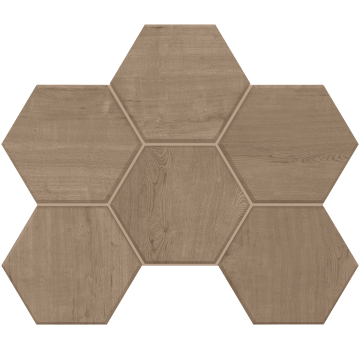 Купить Мозаика CW03 Гексагон 25x28,5x9 непол. в Самаре