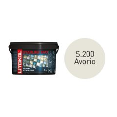 Купить STARLIKE EVO S.200 AVORIO затир.смесь (1kg bucket) в Самаре #2